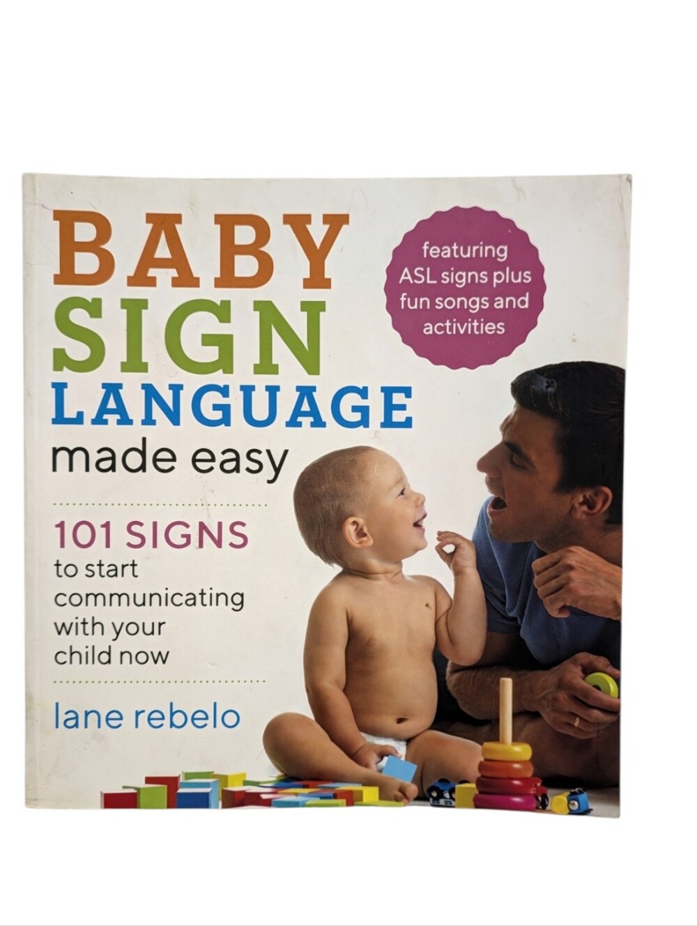 Baby Sign Language Made Easy Book- Multicolor
